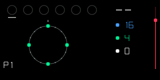 The euclid sequencer screen