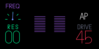 The filter effect screen